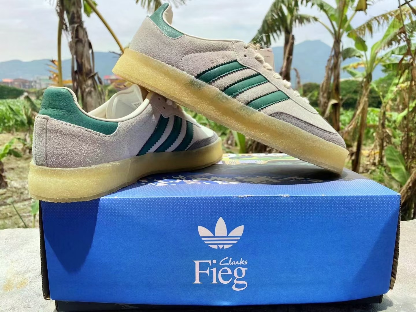 Samba 8th Street联名(D38，F110，F114，F95）