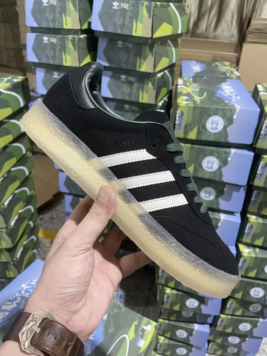Samba 8th Street联名(D38，F110，F114，F95）