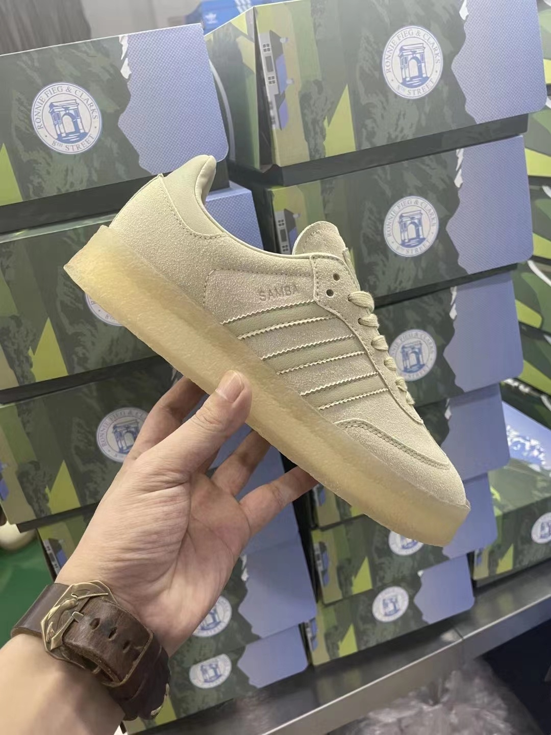 Samba 8th Street联名(D38，F110，F114，F95）