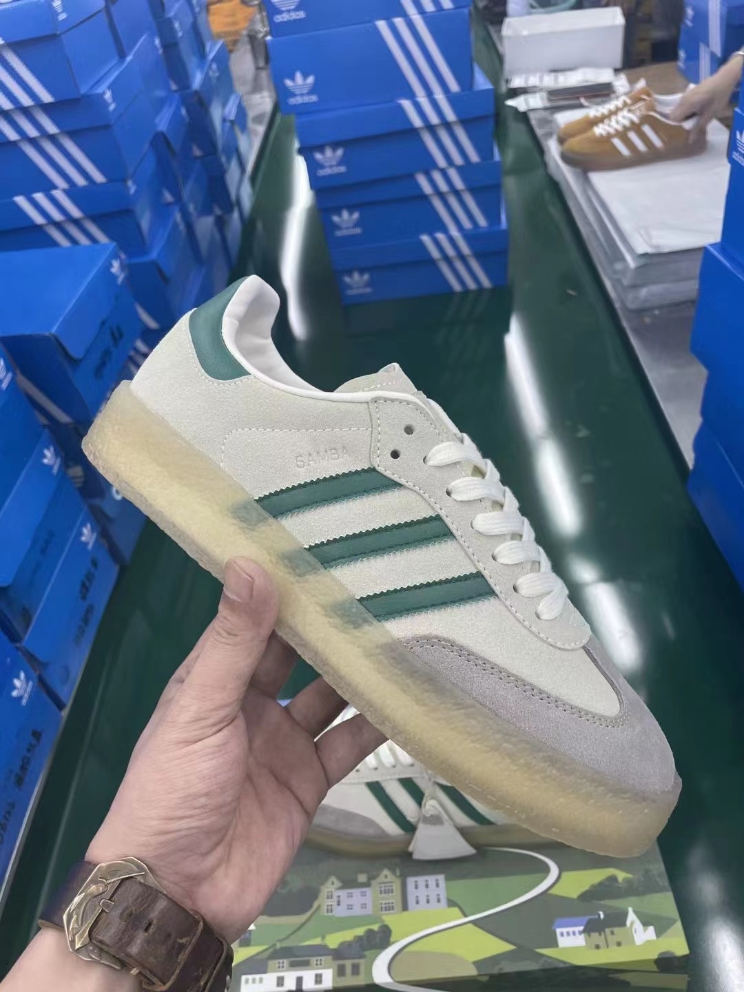 Samba 8th Street联名(D38，F110，F114，F95）