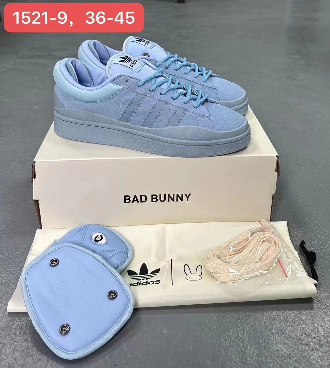 Adidas Bad Bunny X Campus