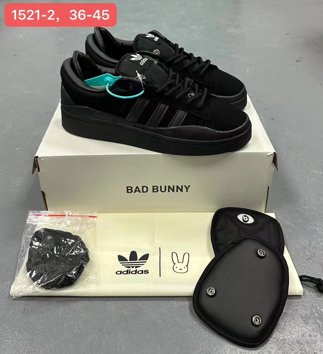 Adidas Bad Bunny X Campus