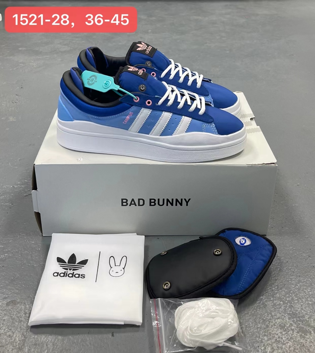 Adidas Bad Bunny X Campus