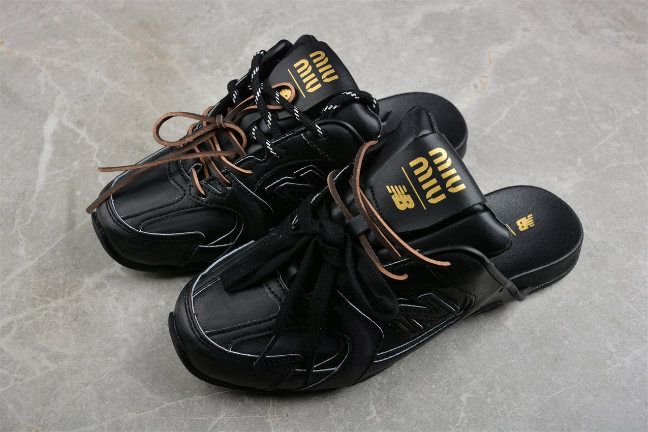 Miu Miu X NB Slippers (G49）