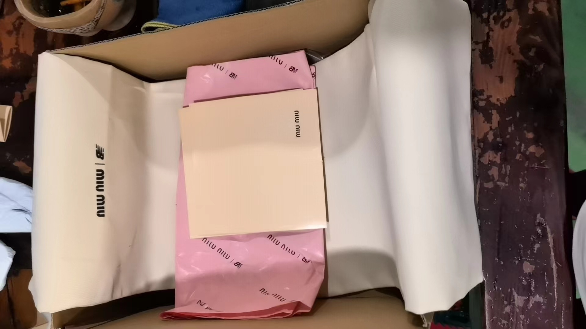 Miu Miu X NB