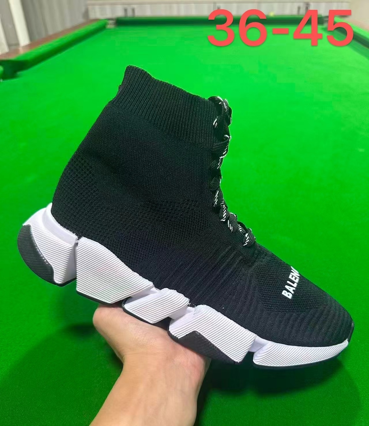 Balen-ciaga Speed v3（B7 F22）
