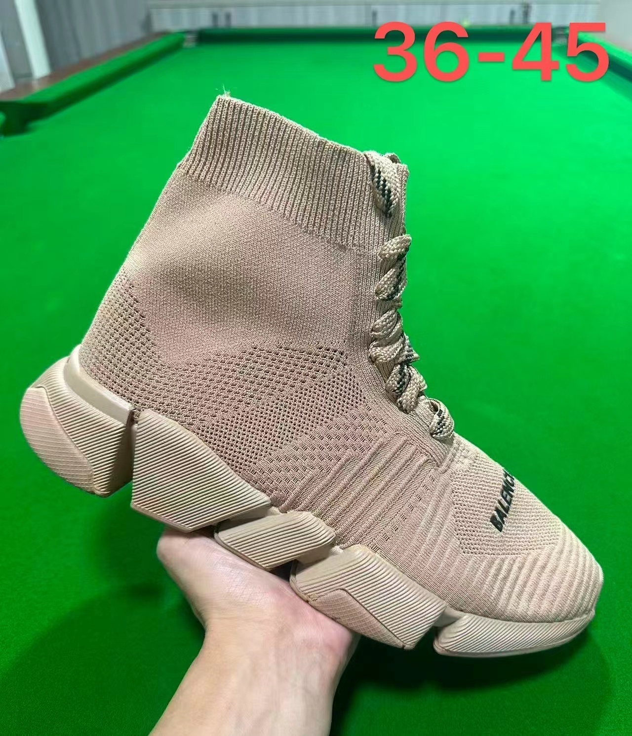 Balen-ciaga Speed v3（B7 F22）