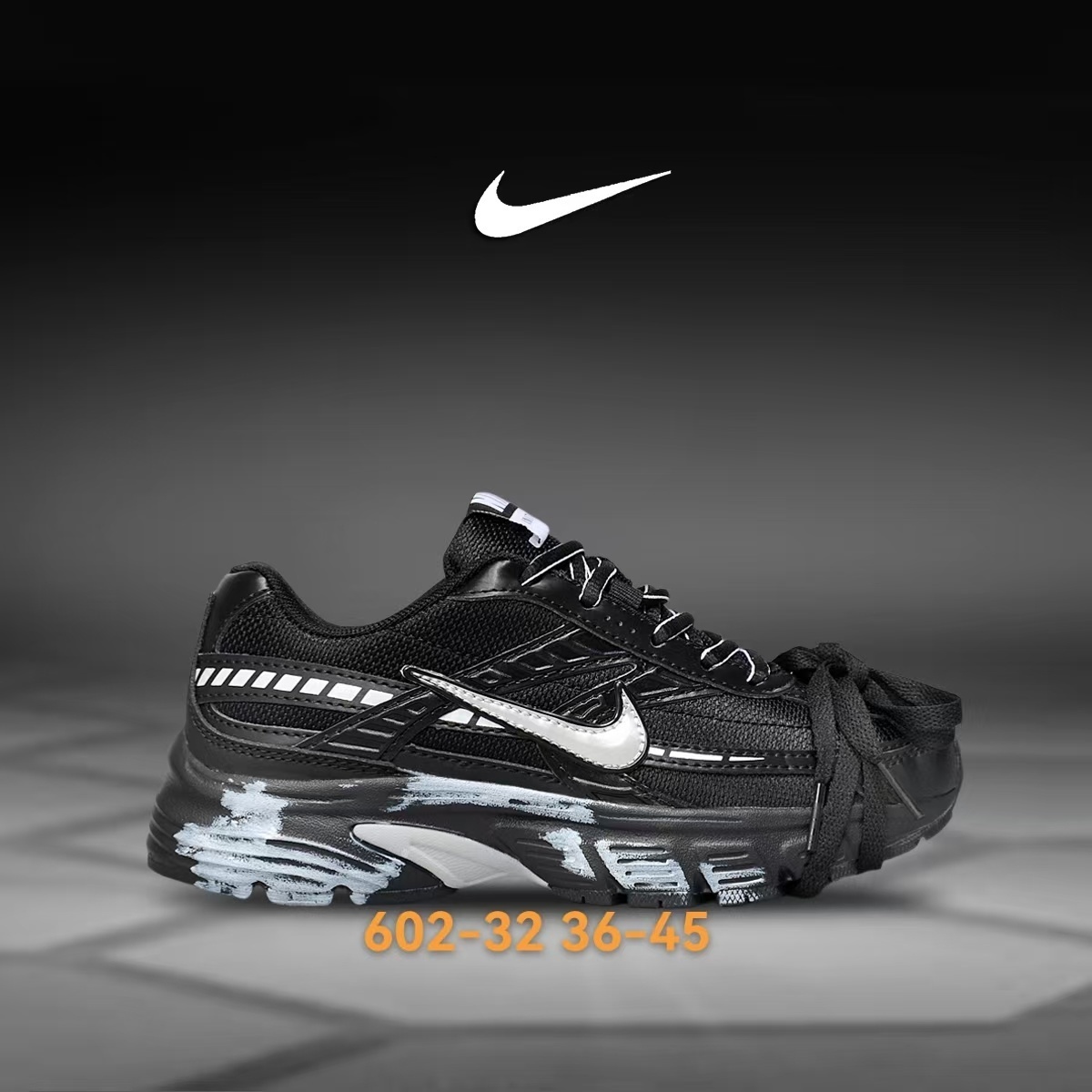 Nike Initiator #602 做旧（J-48）