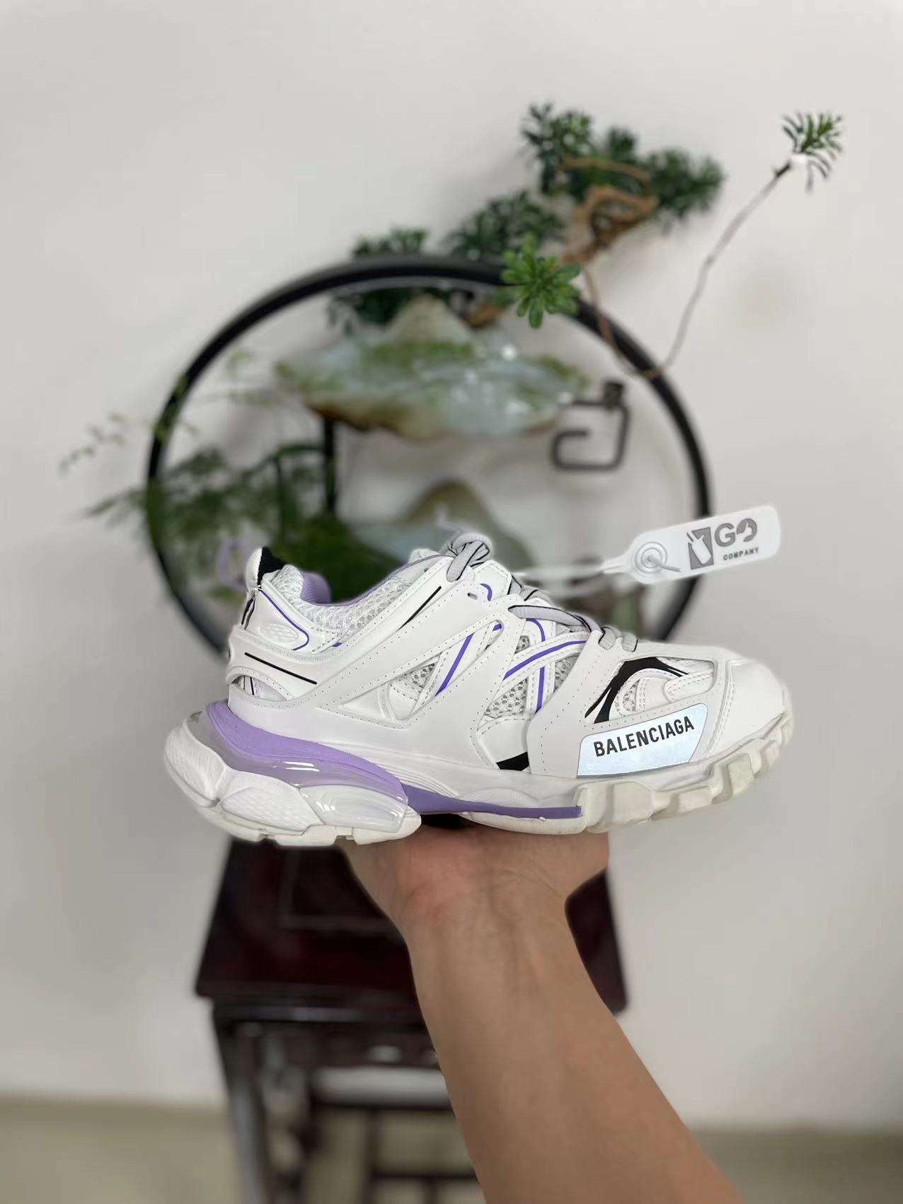 Balen-ciaga Track 3代(H-li)