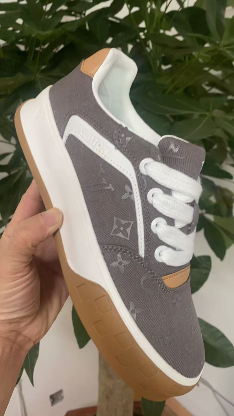 L-V Skateboarding Man 饼干鞋 #华y