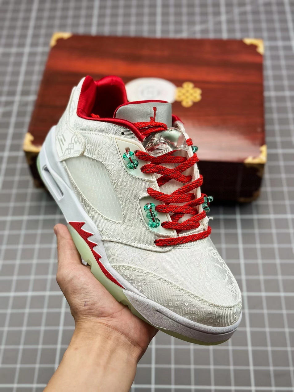Jor-dan 5 Low #青
