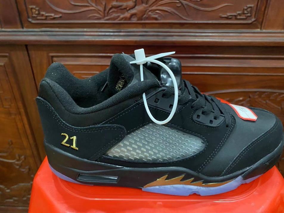 Jor-dan 5 Low #青