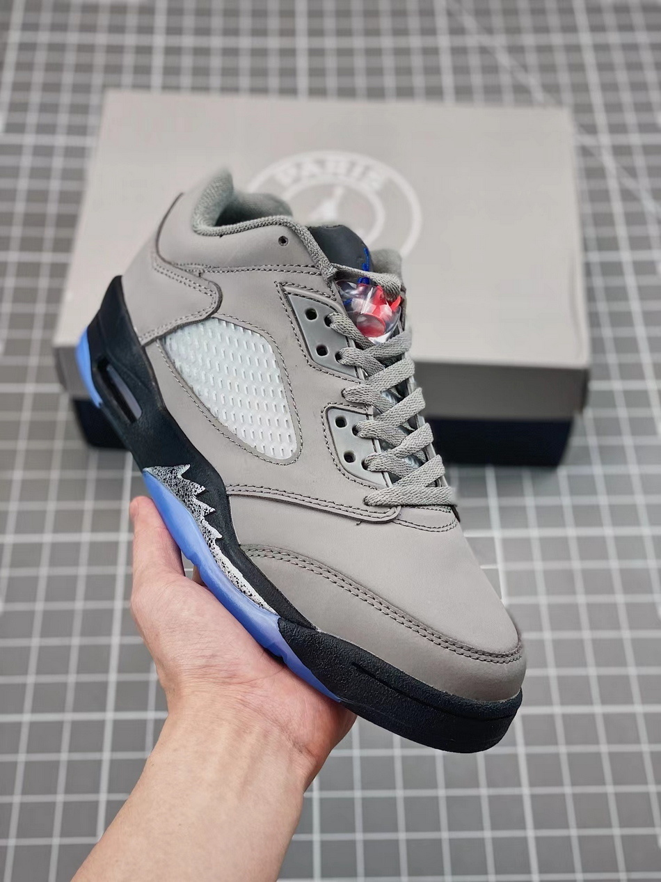 Jor-dan 5 Low #青