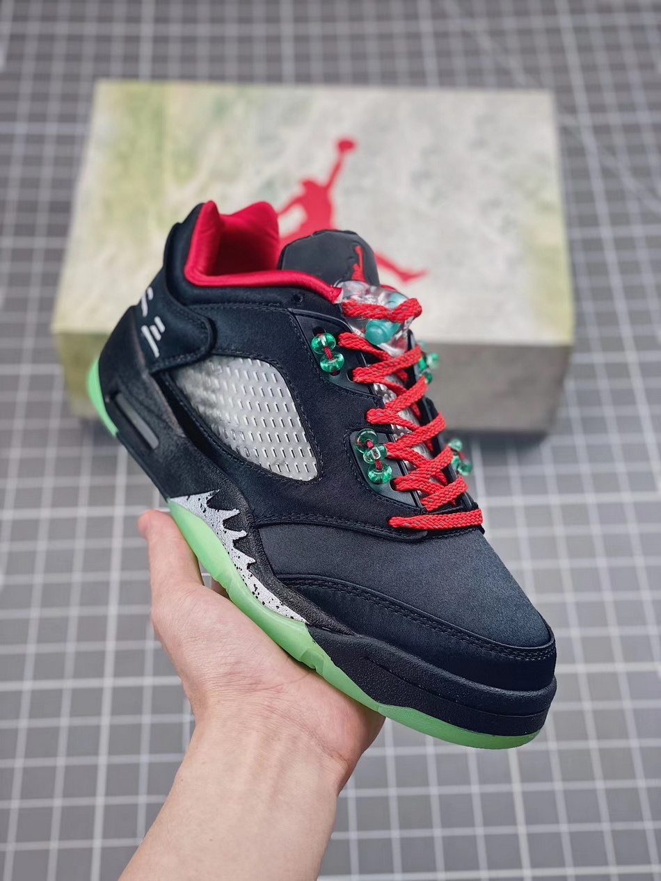 Jor-dan 5 Low #青