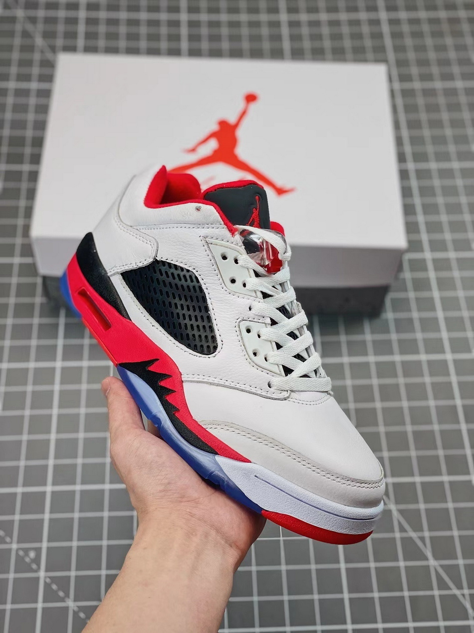 Jor-dan 5 Low #青