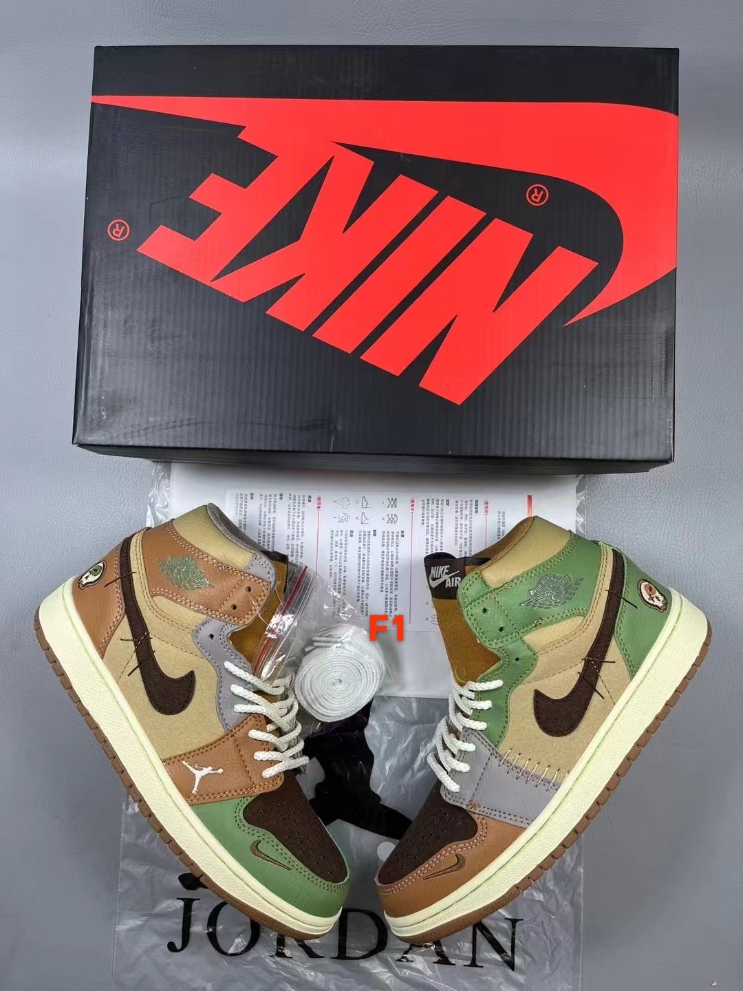 Jor-dan 1 High（F1）