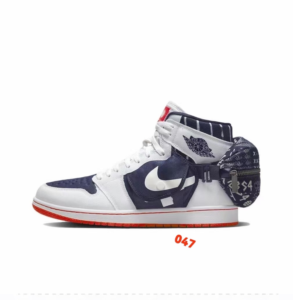 Jor-dan 1 High pocket 口袋款（047）