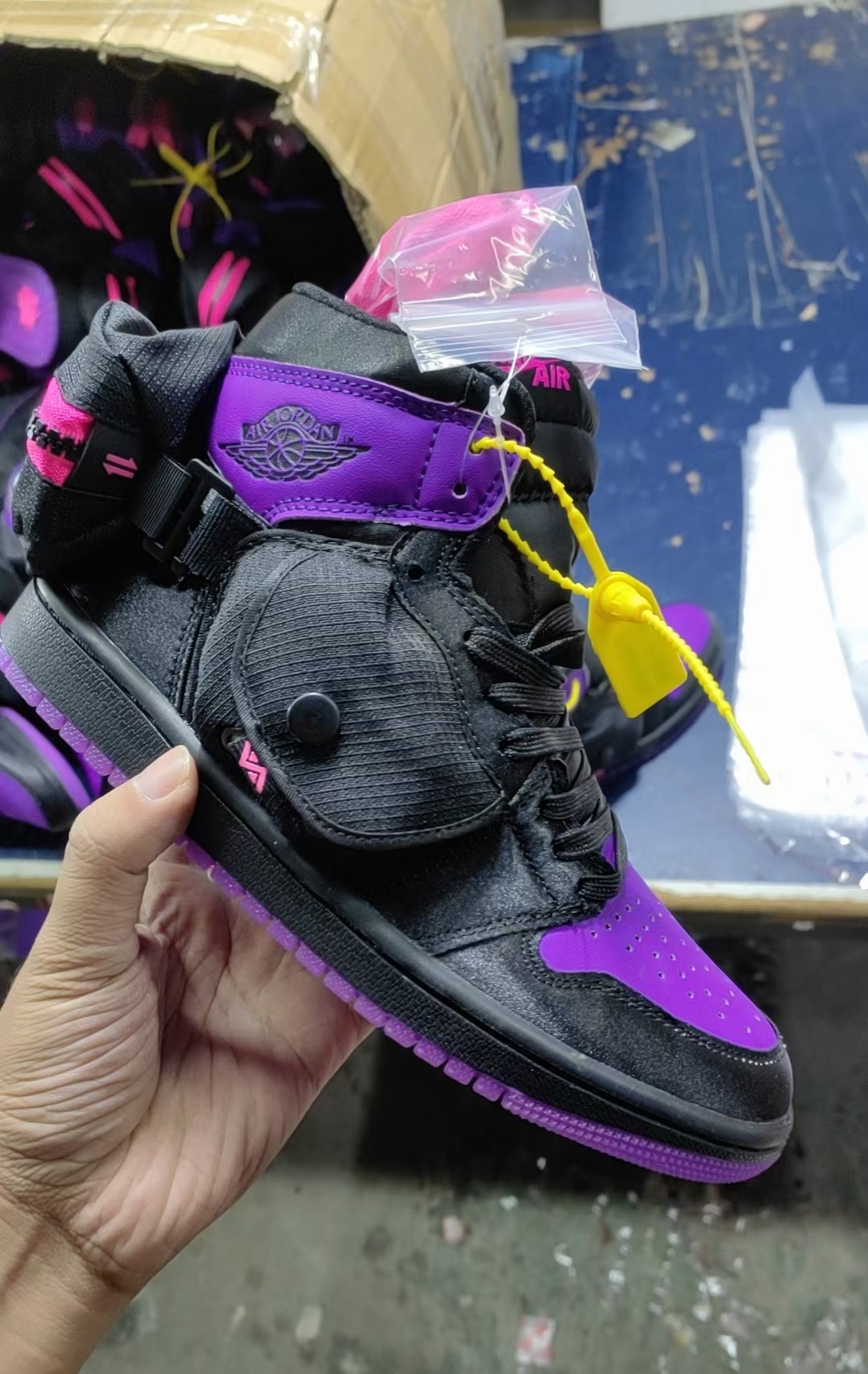 Jor-dan 1 High pocket 口袋款（047）