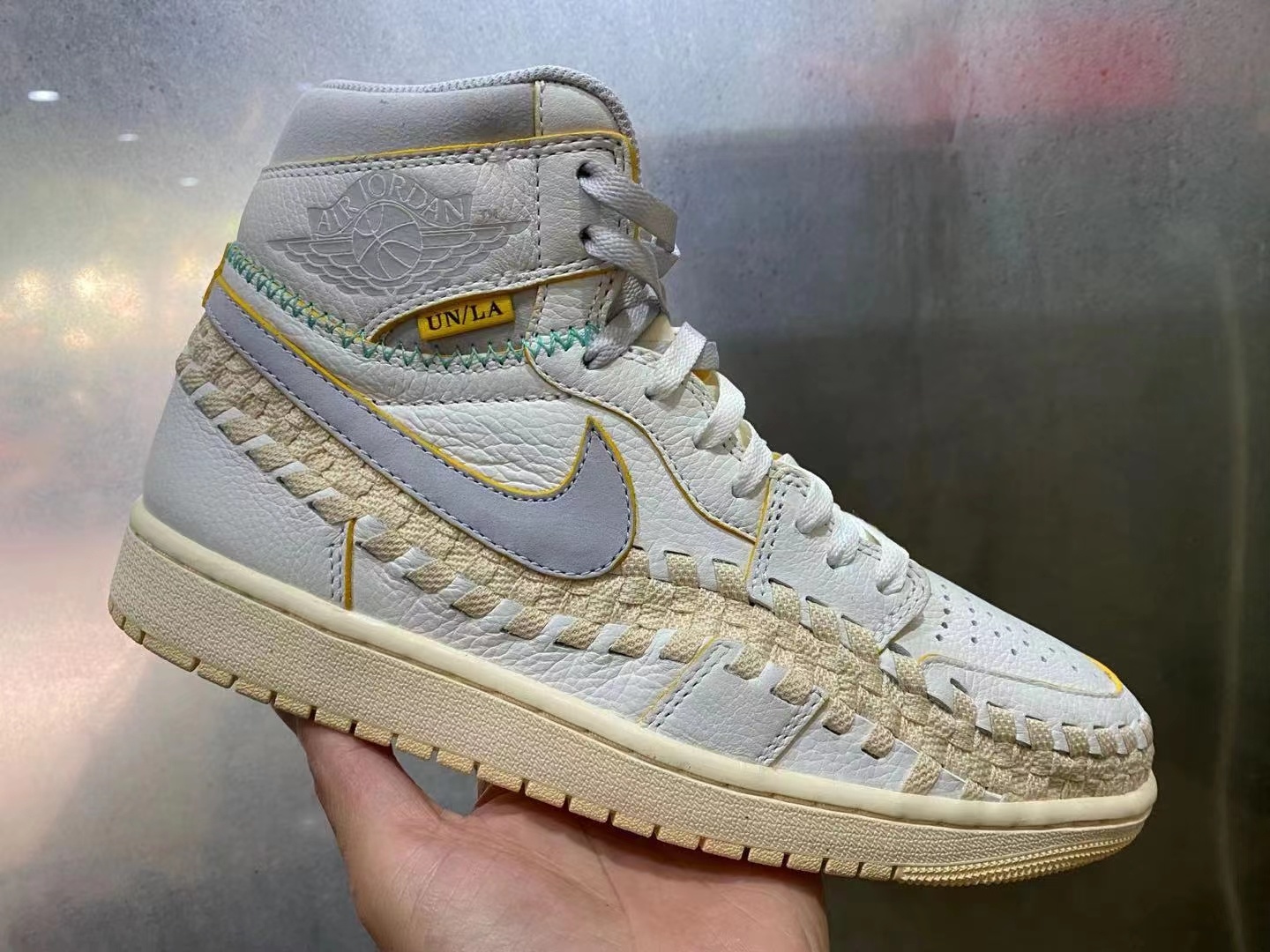 Jor-dan 1 High Woven 编织（D47）