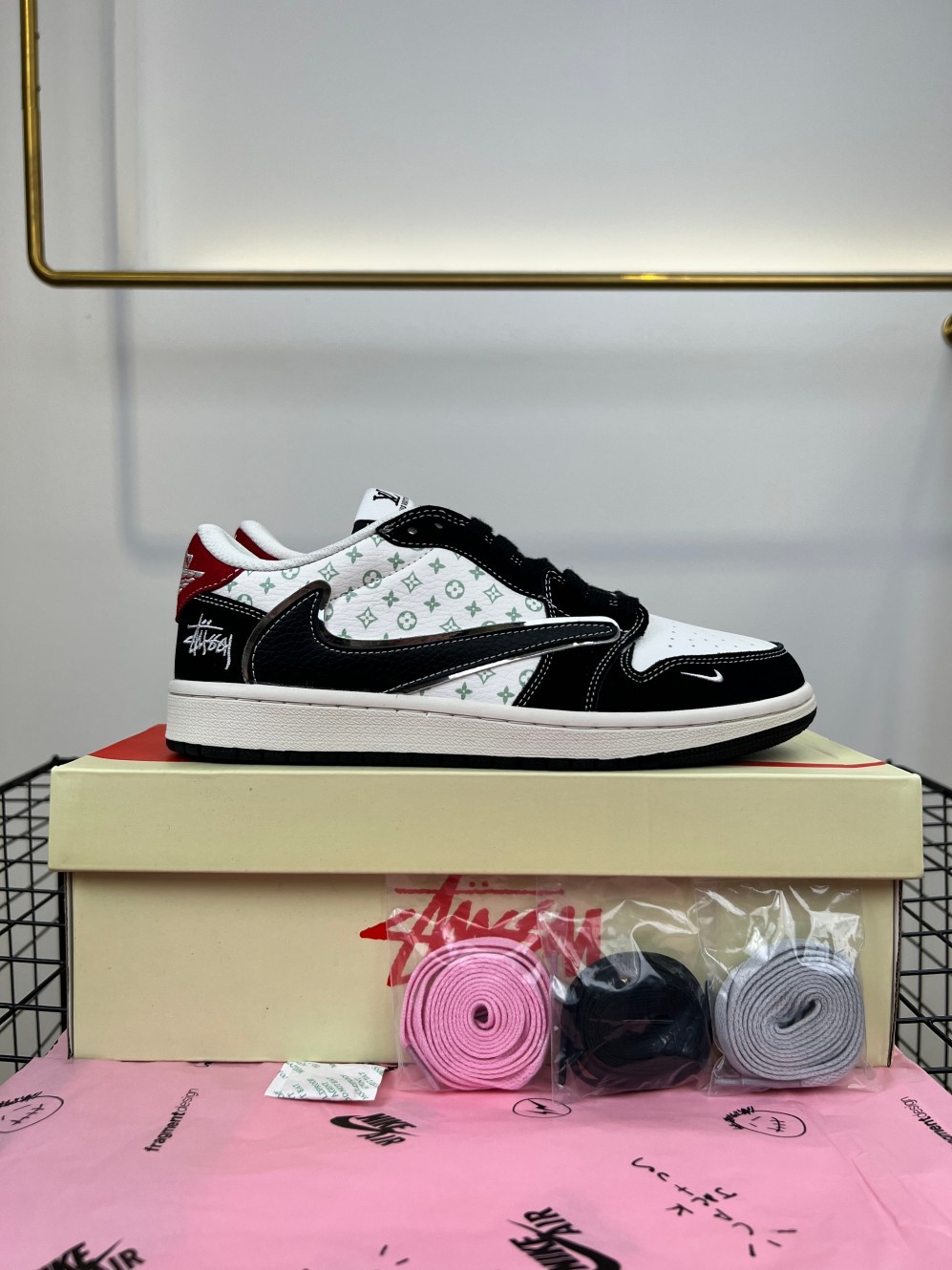 Cactus Jack X Jor-dan 1 #YJ