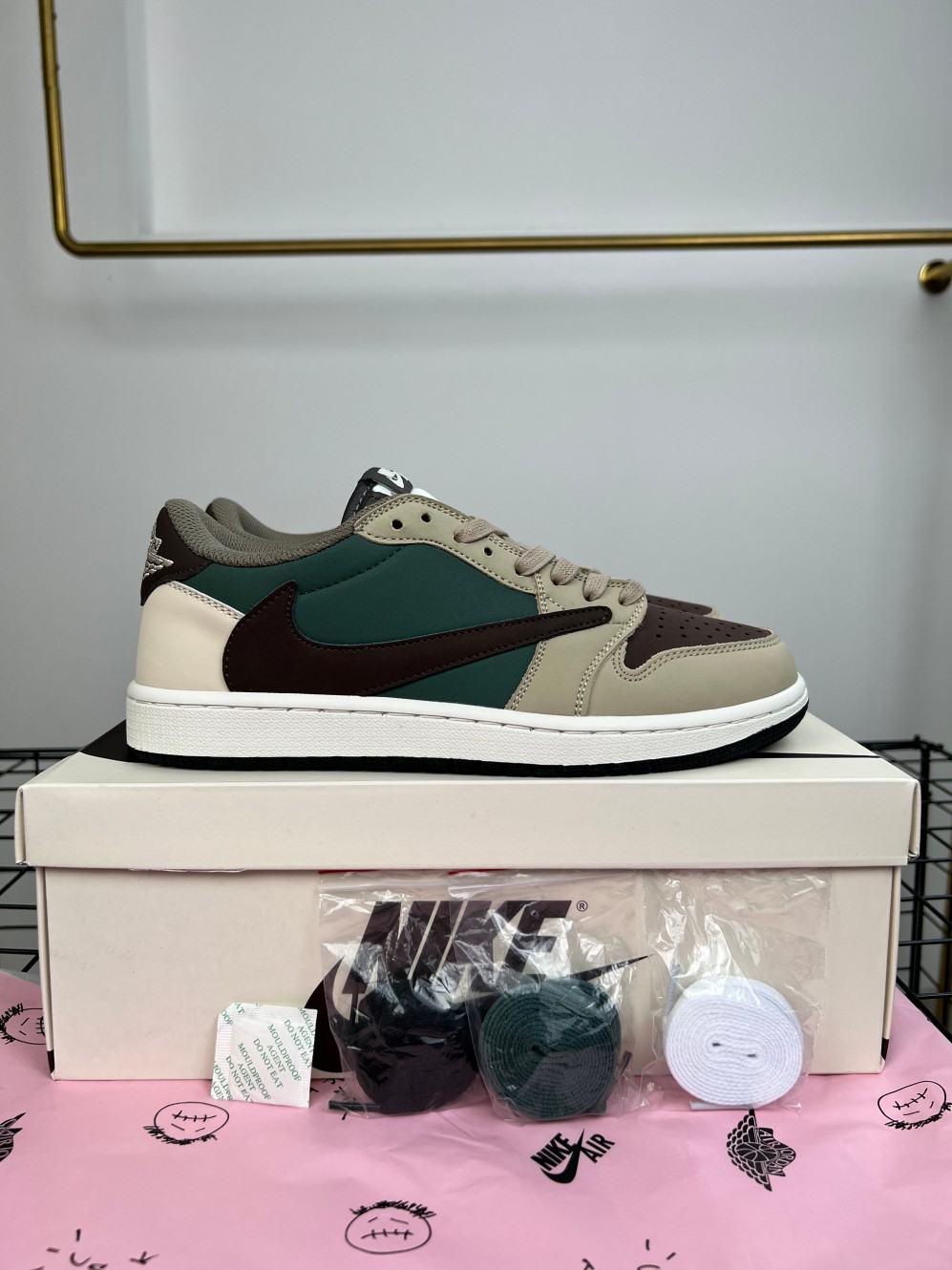 Cactus Jack X Jor-dan 1 #YJ