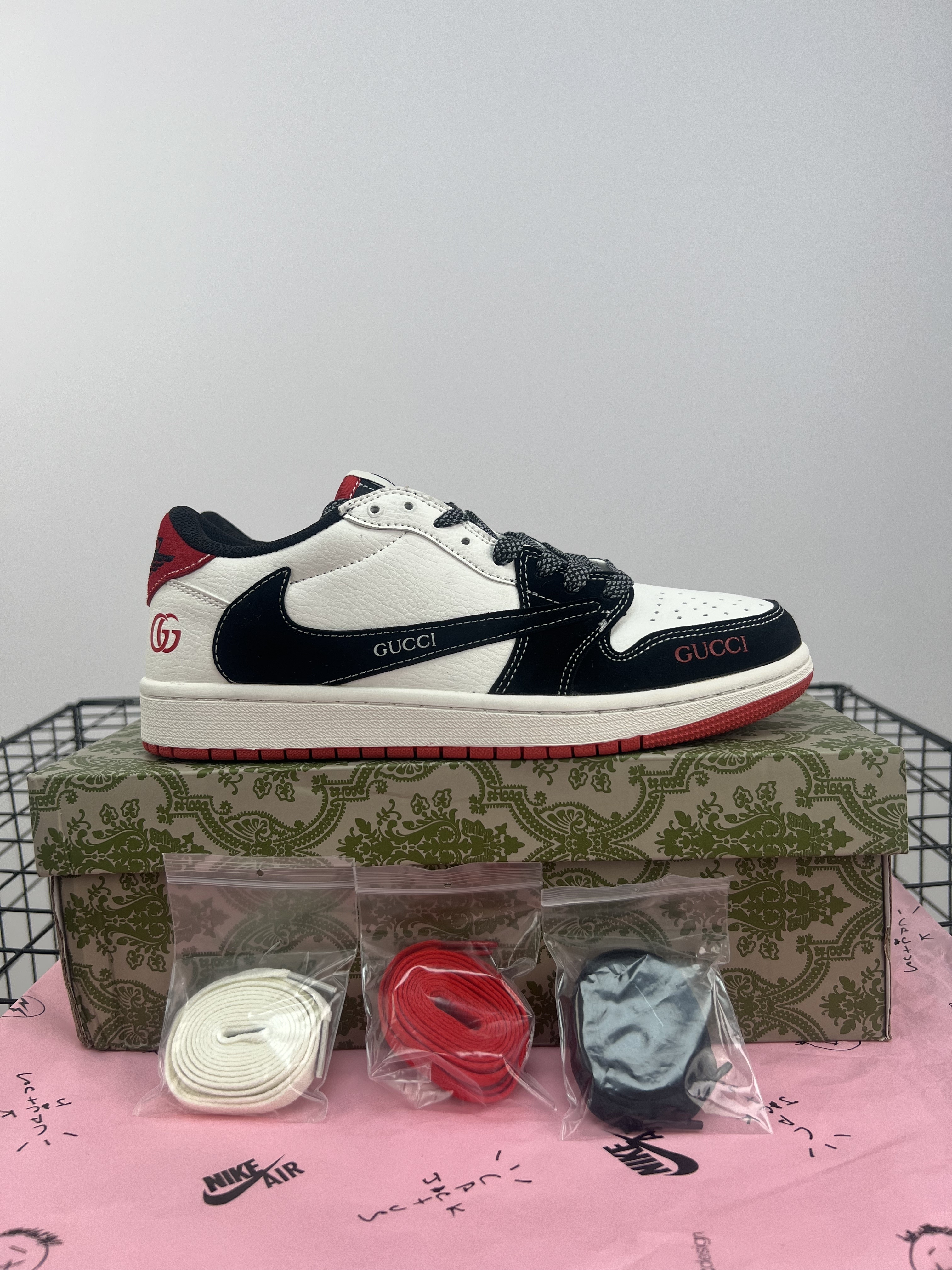 Cactus Jack X Jor-dan 1 #YJ