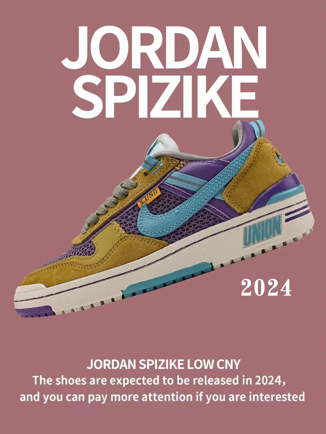 Union X Jor-dan Spizike（G43）