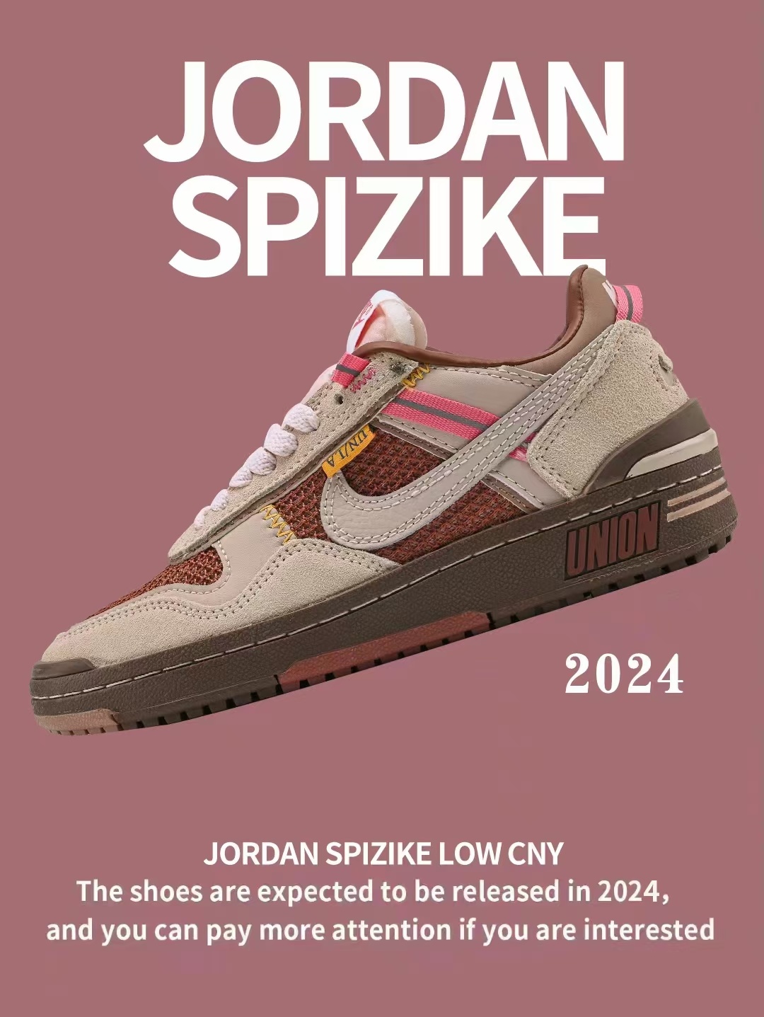 Union X Jor-dan Spizike（G43）