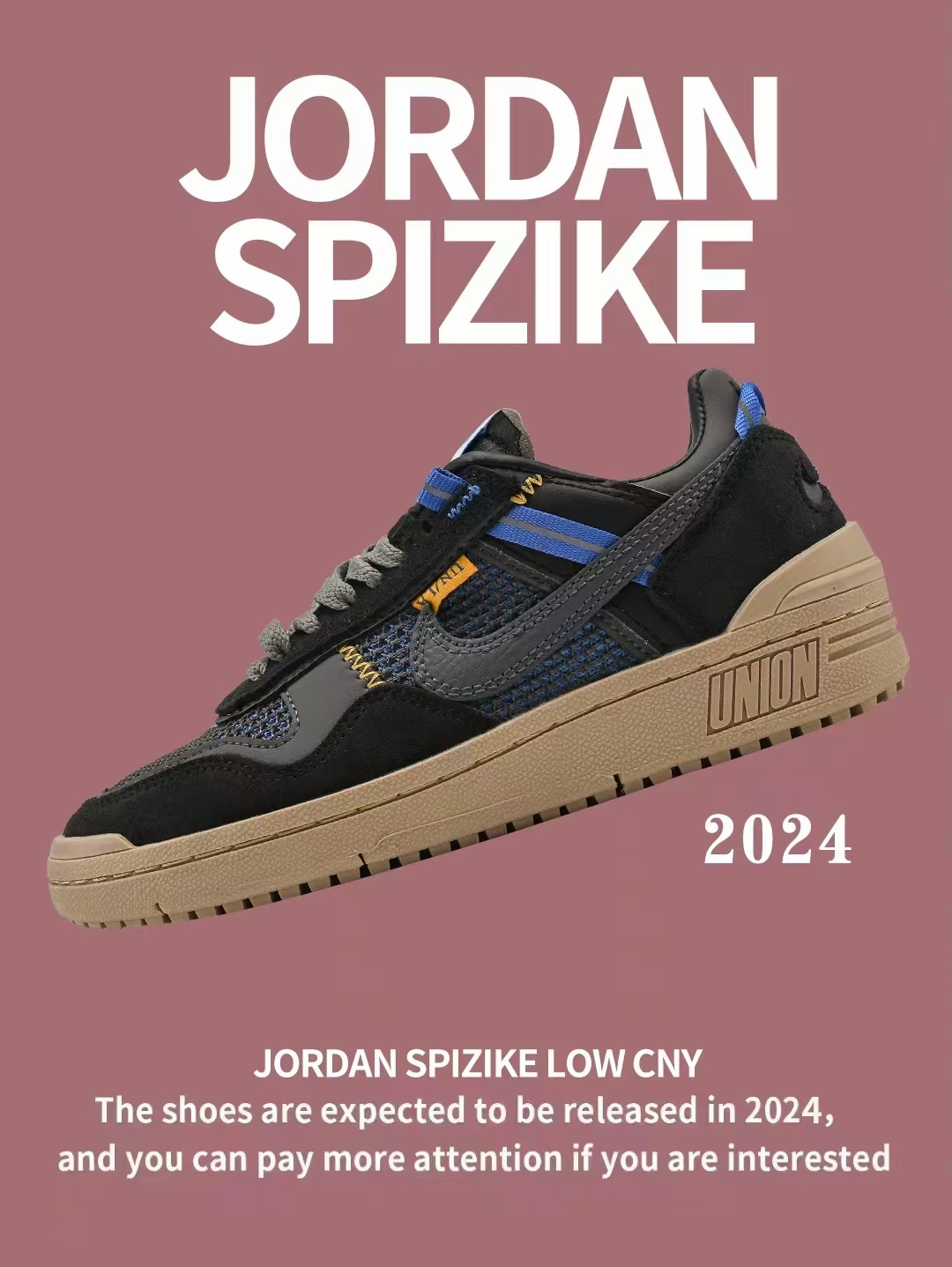 Union X Jor-dan Spizike（G43）