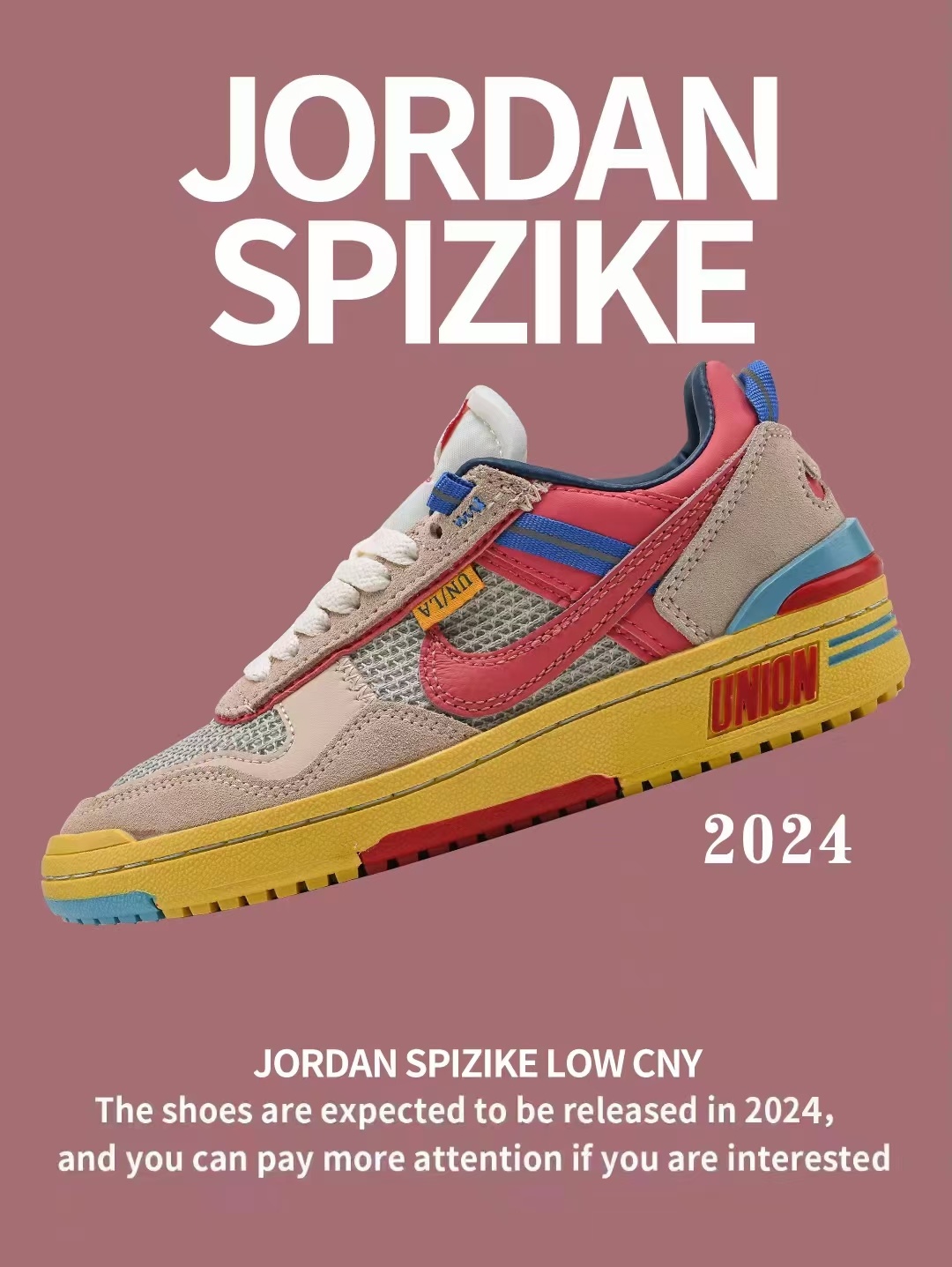 Union X Jor-dan Spizike（G43）