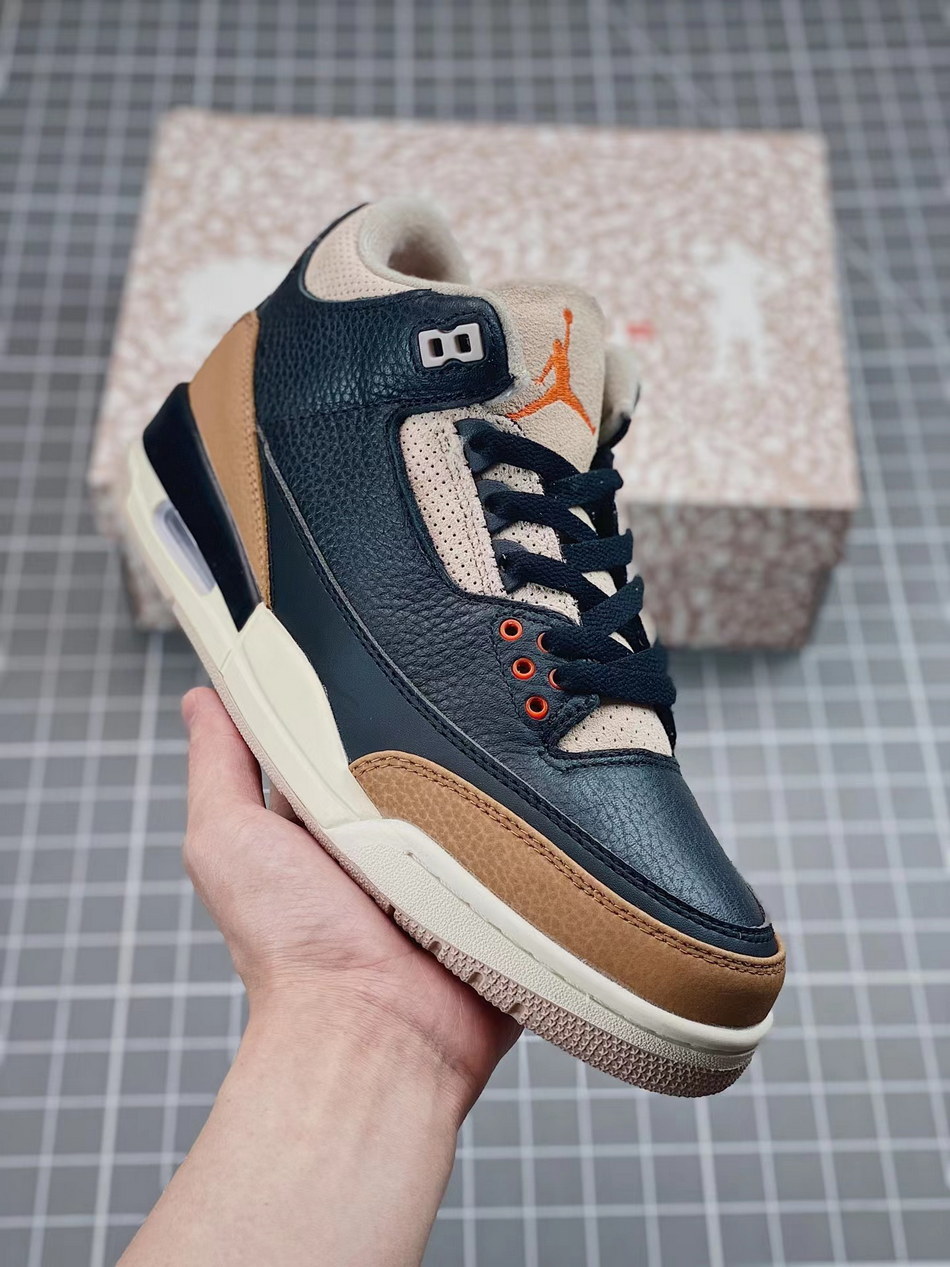 Jor-dan 3 First Leather #章