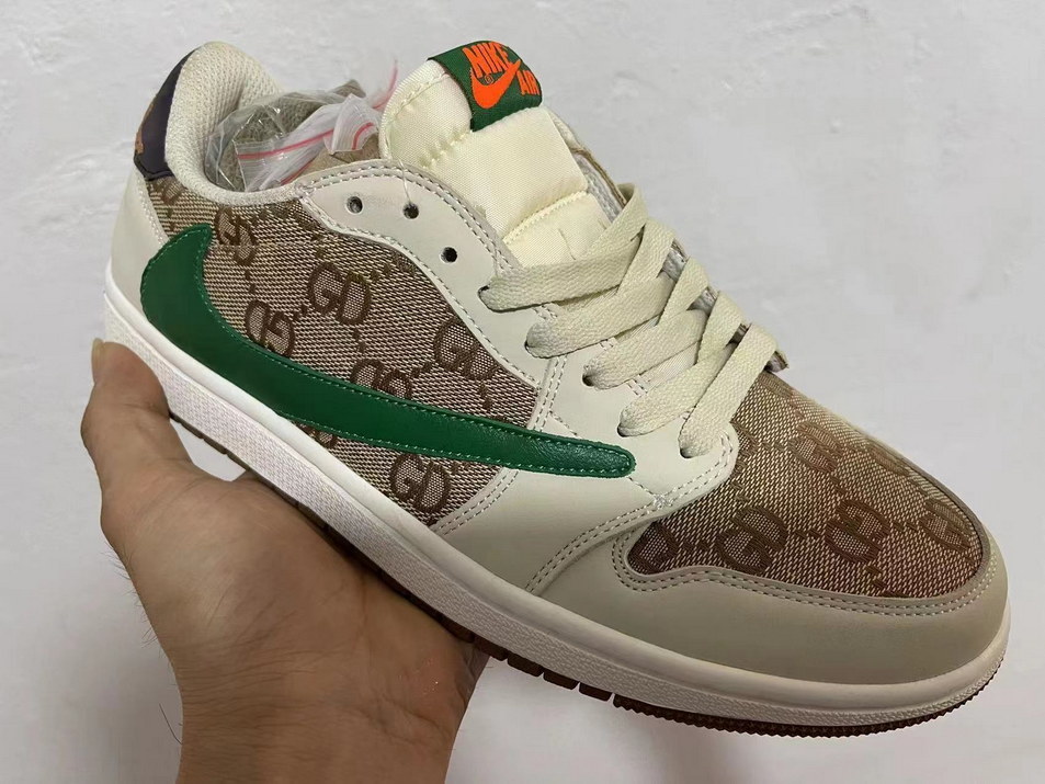 Jor-dan 1 Low Leather #章