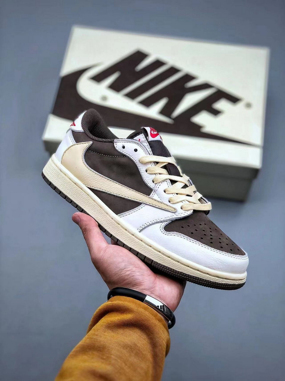 Jor-dan 1 Low Leather #章