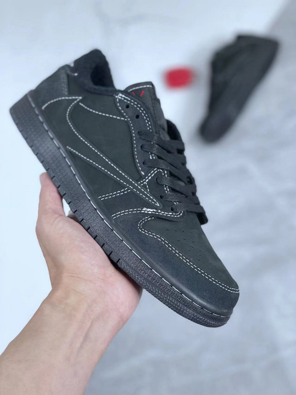 Jor-dan 1 Low Leather #章