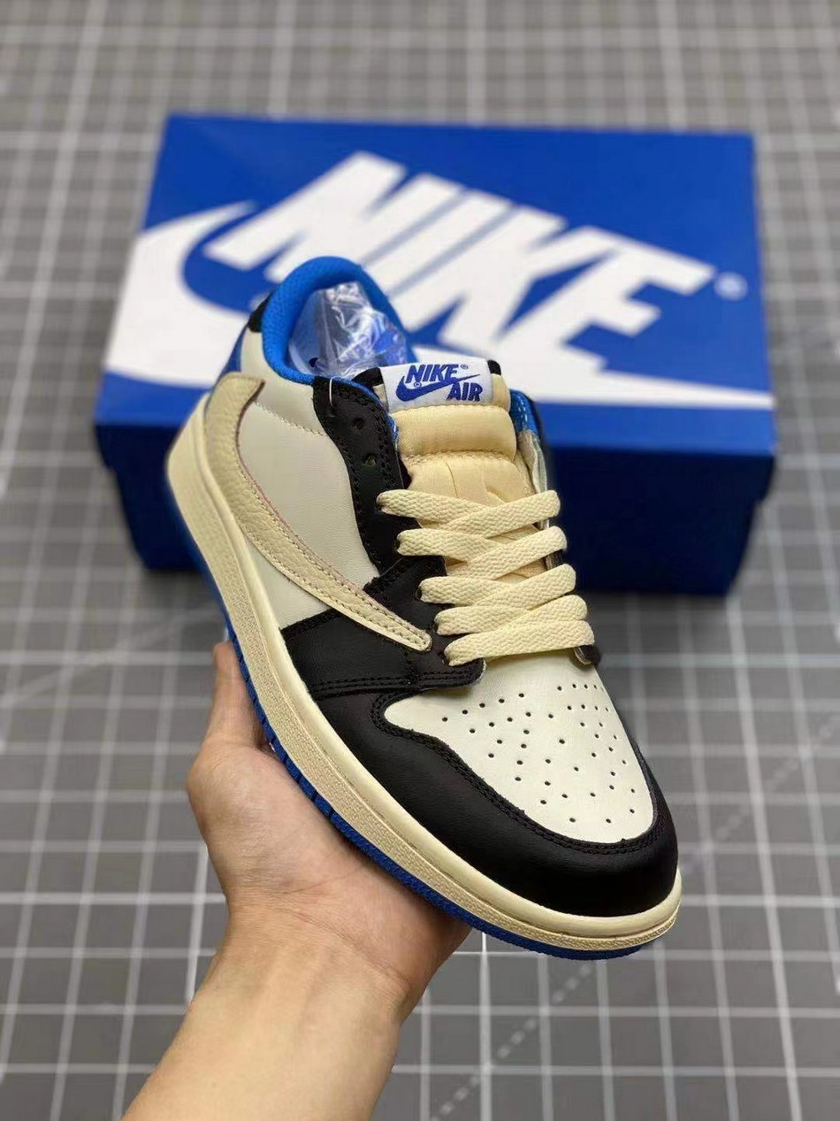Jor-dan 1 Low Leather #章