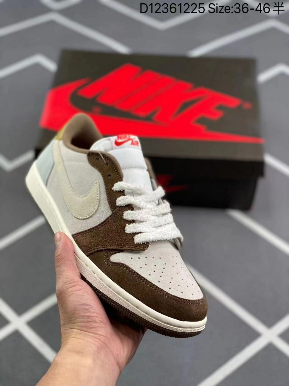 Jor-dan 1 Low Leather #章