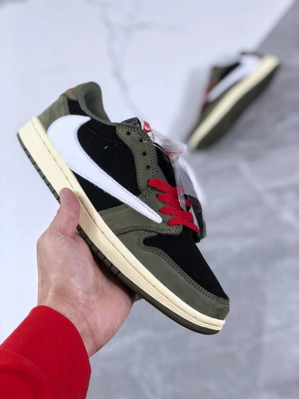 Jor-dan 1 Low Leather #章