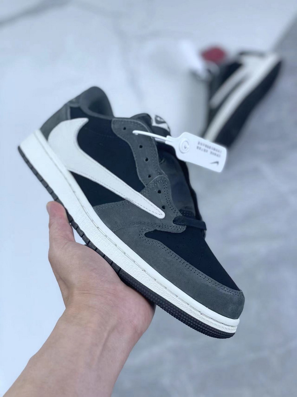 Jor-dan 1 Low Leather #章