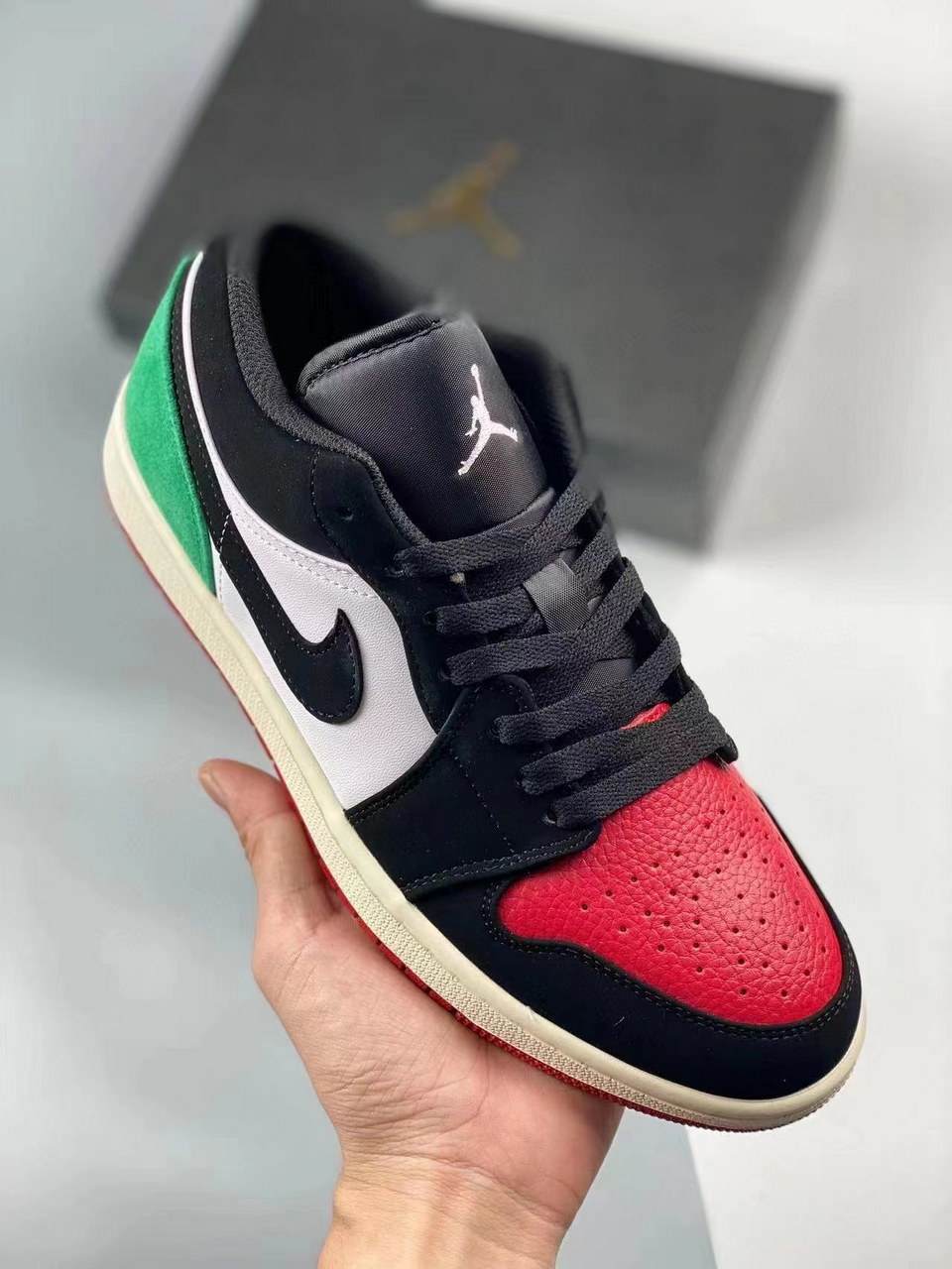 Jor-dan 1 Low Leather #章
