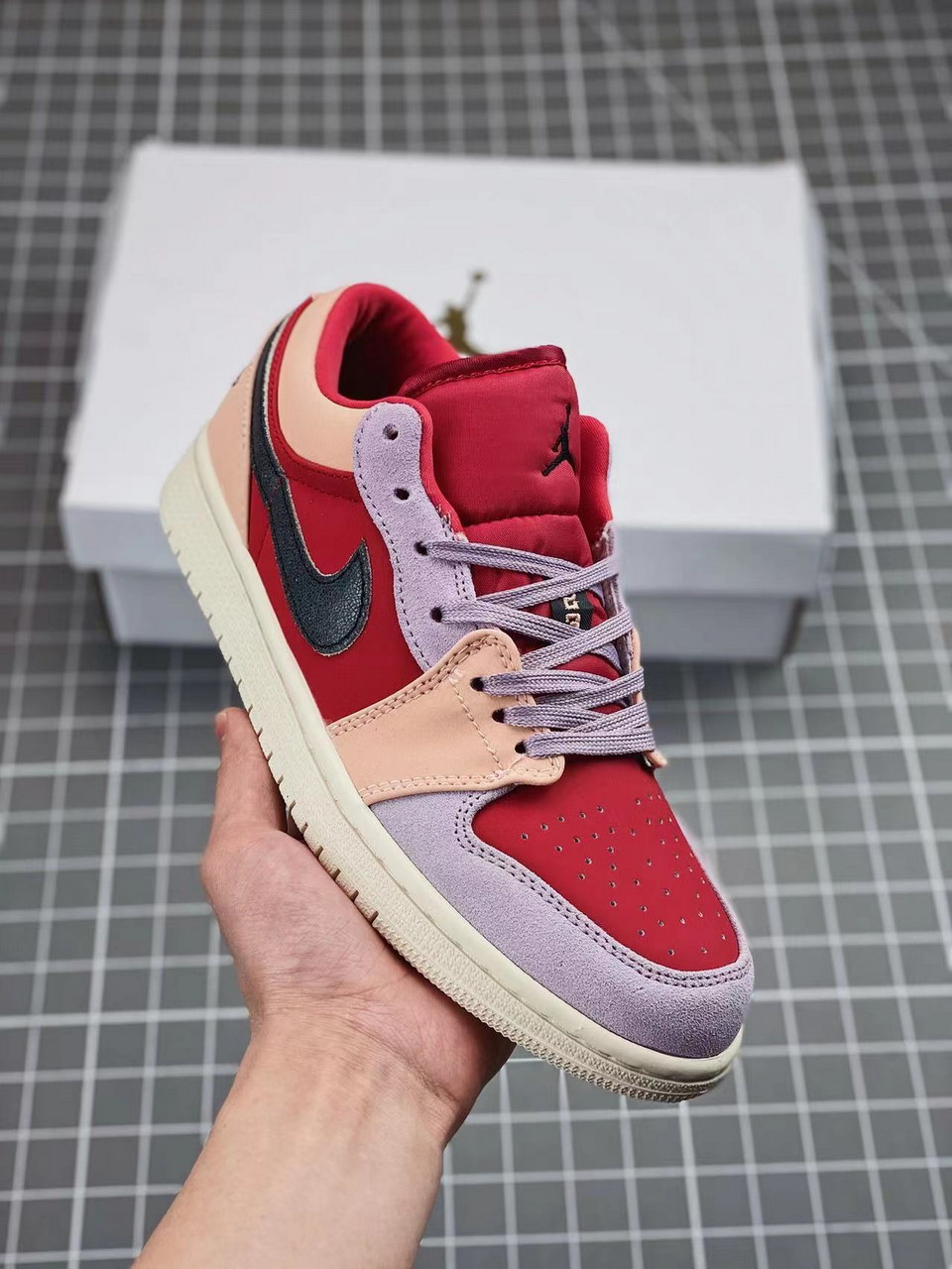 Jor-dan 1 Low Leather #章