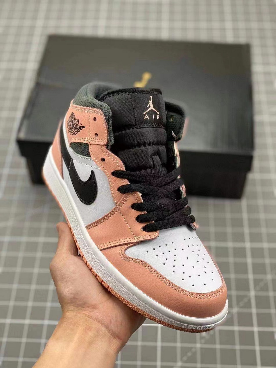 Jor-dan 1 Mid Leather #章