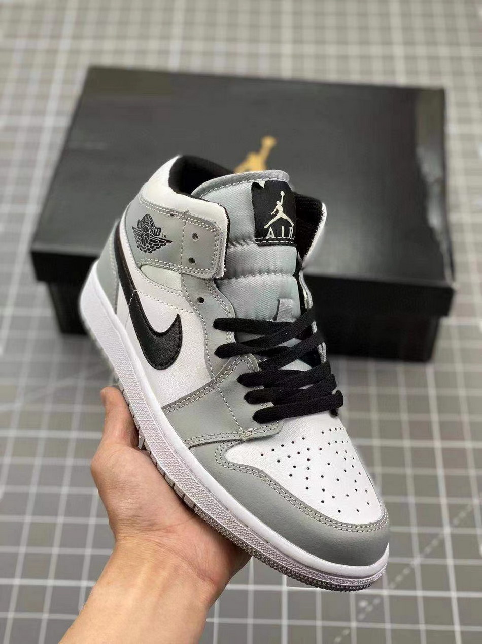 Jor-dan 1 Mid Leather #章