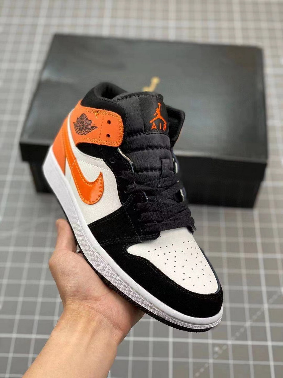 Jor-dan 1 Mid Leather #章