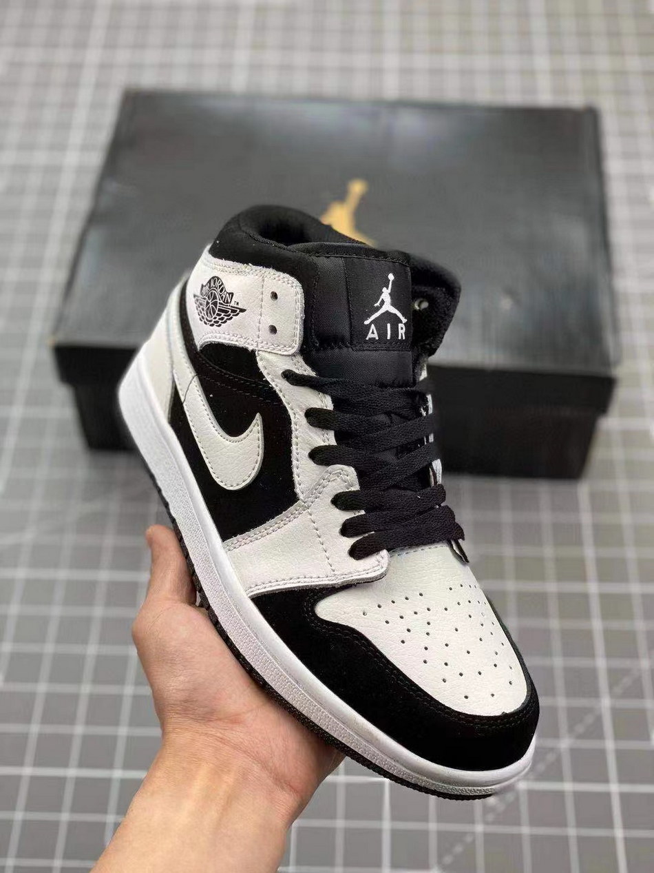 Jor-dan 1 Mid Leather #章