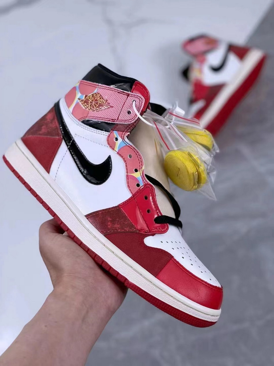 Jor-dan 1 High First Leather #章