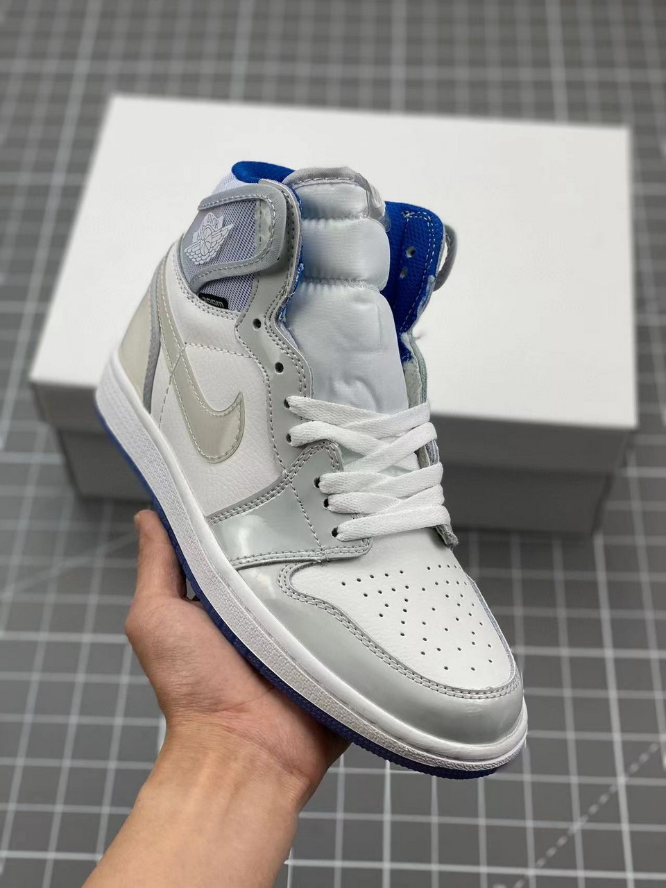 Jor-dan 1 High Leather #章