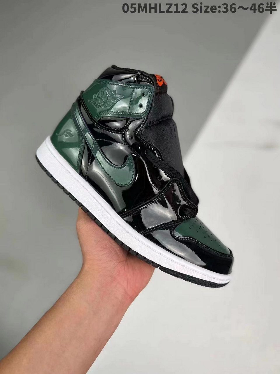 Jor-dan 1 High Leather #章