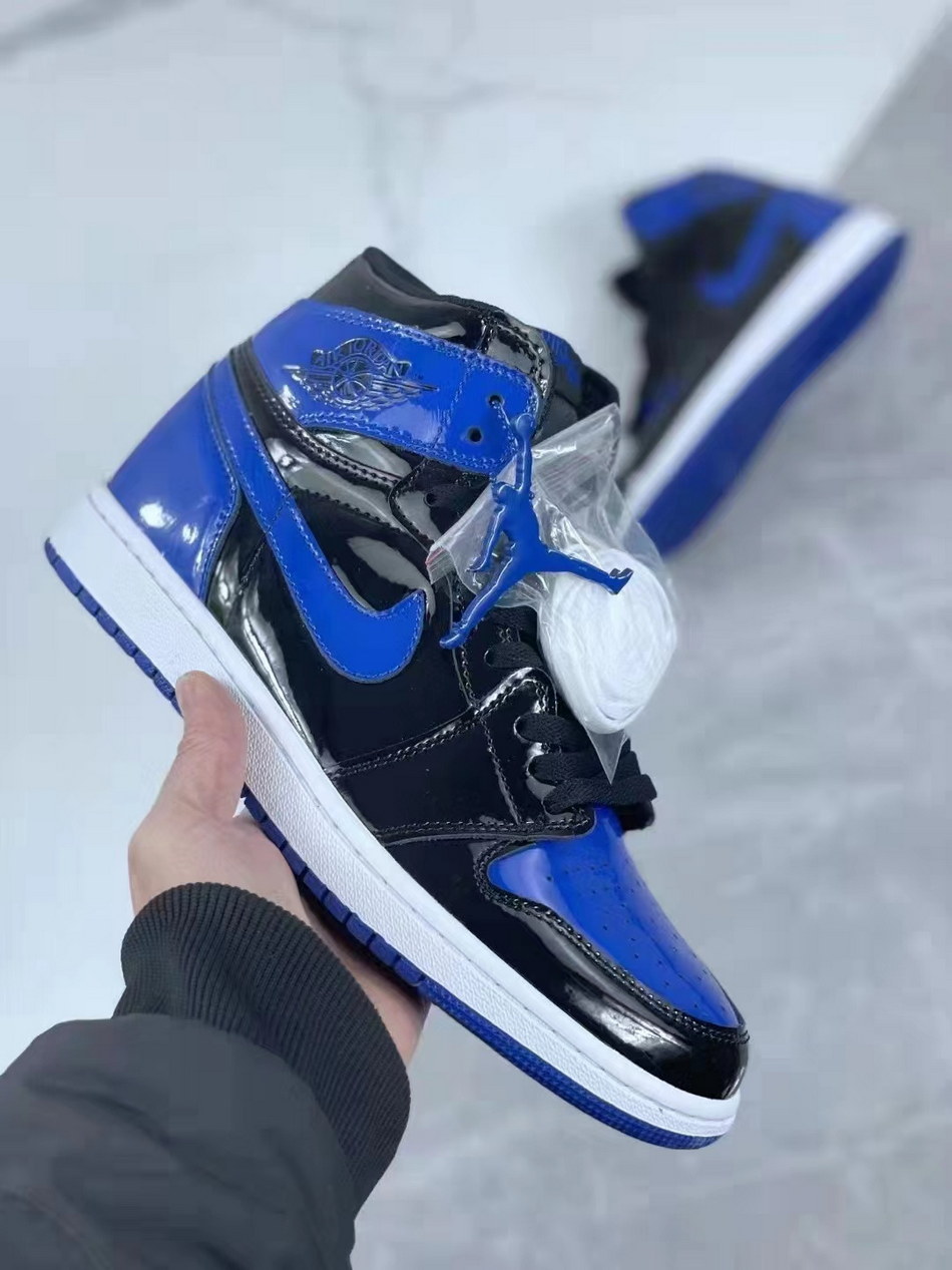 Jor-dan 1 High Leather #章