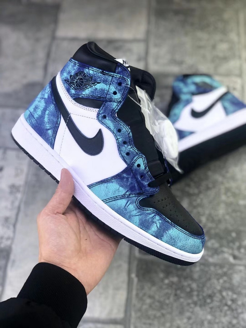 Jor-dan 1 High Leather #章