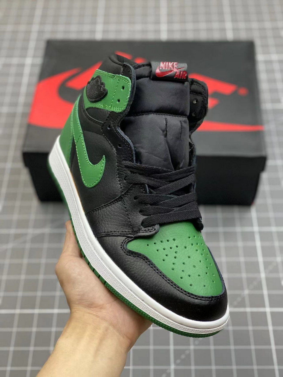 Jor-dan 1 High Leather #章